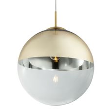 GLOBO 15858 - Luster na lanku VARUS 1xE27/40W/230V