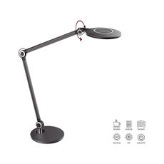 Prezent 31213 - LED Stmievateľná stolná lampa BELTIS LED/10W/230V