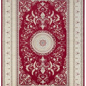 Nouristan - Hanse Home koberce Kusový koberec Naveh 104370 Red - 160x230 cm