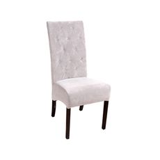 PYKA Chesterfield jedálenská stolička wenge / krémová (Fresh 1)