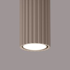 Brilagi - Bodové svietidlo CRESTO 1xGU10/10W/230V 20 cm taupe
