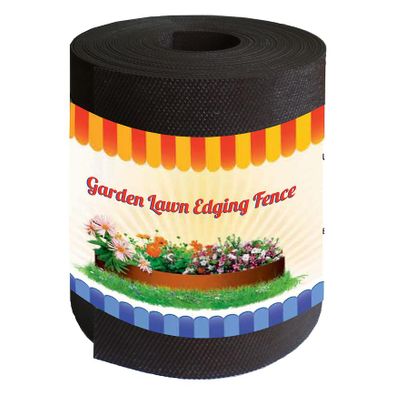 Záhradný obrubník 15cm x 9m hnedý