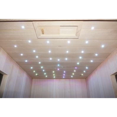 Sanotechnik - CARBON 1 - infrasauna pre 1 osobu, 100 x 130 x 195 cm