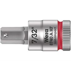 Wera 003387 Zyklop 1/4" 6-hranný nástrčný bit 7/32" typ 8740 A HF s funkciou držania - palce