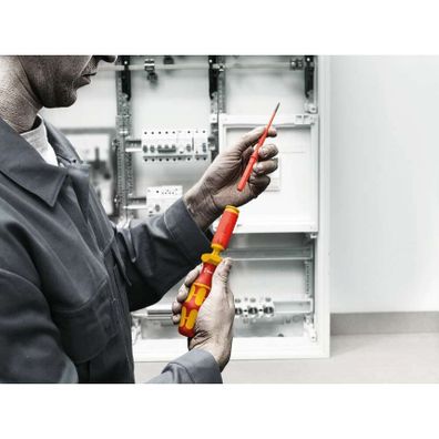 Wera 003406 Vymeniteľný skrutkovací nôž SL 0,6 Kraftform Kompakt VDE 60 iS - zúžený priemer