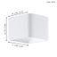 Eglo 65043 - LED Vonkajšie nástenné svietidlo DONINNI PRO LED/5W/230V IP44 biela