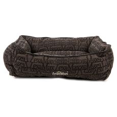 Luxusný pelech pre psa Lex & Max Chic 40 x 50 cm | šedý