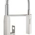 Drezová batéria Grohe Eurocube s otočným ramienkom supersteel 31395DC0