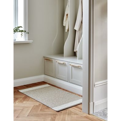 Béžový vnútorný a vonkajší behúň 70x200 cm Edit Mud Vanilla – Pappelina