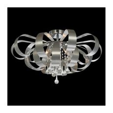 Luxera 64410 - Krištáľový prisadený luster RIBBON CRYSTAL 6xG9/33W/230V
