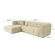 Elegantná pohovka Isabella v trendy farbách
