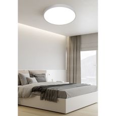 Top Light Metal 40B RC - LED Stmievateľné stropné svietidlo LED/51W/230V + DO biela