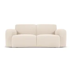 Béžová pohovka z textílie bouclé 170 cm Molino – Micadoni Home