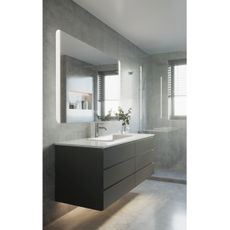 Eglo 99854 - LED Kúpeľňové zrkadlo s podsvietením BUENAVISTA LED/24W/230V IP44