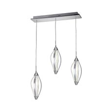 LUXERA 61306 - LED Luster na lanku SAKURA 3xLED/13,2W/230V