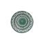Zelené dezertné porcelánové taniere v súprave 6 ks ø 19,5 cm Tangeri green – Villa Altachiara