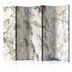 Paraván Marble Mystery Dekorhome 225x172 cm (5-dielny)