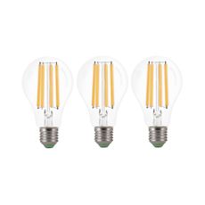 SADA 3x LED Žiarovka VINTAGE A60 E27/9W/230V 3000K - Brilagi
