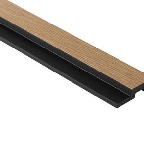 Obkladová lamela pravé ukončenie Fineza Slat Medium Classic oak 270X2,3 cm SLAT02COR