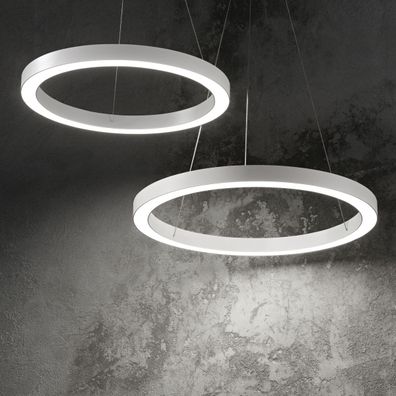 Ideal Lux - LED Luster na lanku ORACLE LED/35W/230V 3000K pr. 70 cm CRI 90 biela