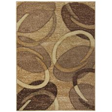 Oriental Weavers , Kusový koberec Portland 2093 AY3 Y, 120x170, hnedá, chodba / predsieň