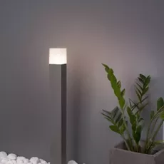 Vonkajšia záhradná lampa Stick A 76 tmavo sivé