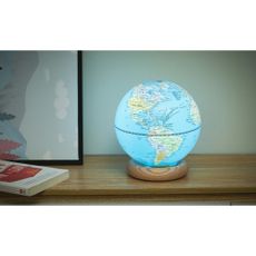 Glóbus ø 20 cm Atlas LED – Gingko