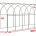 Záhradný fóliovník 3x8m zelená