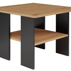 TP Living Konferenční stolek LAWA I dub artisan/černý