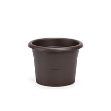 Plastia Samozavlažovací kvetináč Narza pr. 35 cm, čokoláda, pr. 35 cm
