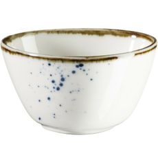Mäser Oválná miska Pintar White modré tečky 7 x 6cm, S