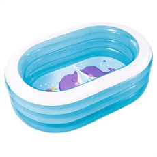 Intex Detský nafukovací bazénik, oválny 163x109x46 cm - INTEX 57482