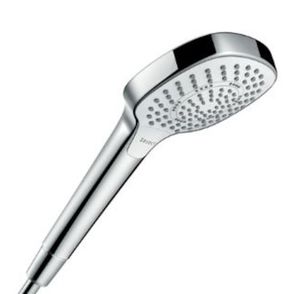 Sprchová hlavica Hansgrohe Croma Select E biela/chróm 26810400