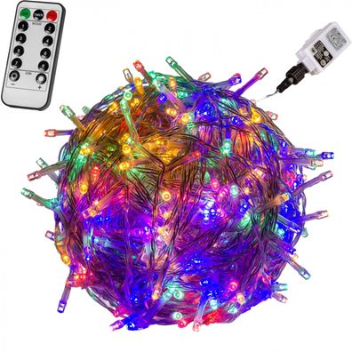 Vianočné LED osvetlenie 5 m 50 LED | viacfarebné