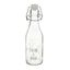 Orion Fľaša s klip uzáverom Vločka biela, 0,52 l, 520 ml