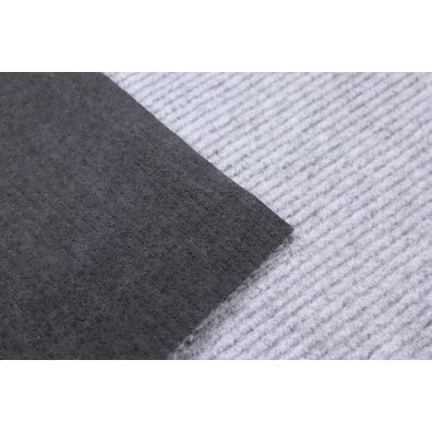 Vopi , Behúň na mieru Quick step sivý, šíre 60 cm, šedá, chodba / predsieň