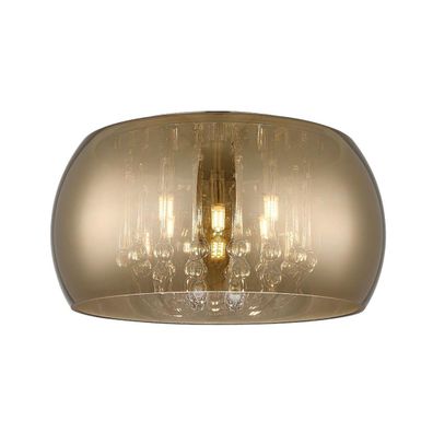 Zuma Line C0076-05L-F4HF - Stropné svietidlo CRYSTAL 5xG9/33W/230V zlatá