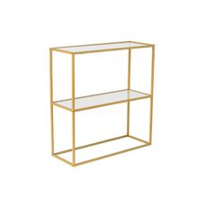 Dekoratívny stolík Berra Gold