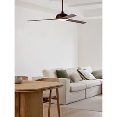 Lucci air 213300- LED Stmievateľný stropný ventilátor UNIONE 1xGX53/12W/230V + DO