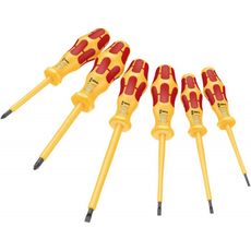 Wera 051576 Elektrické skrutkovače Kraftform 1060 i/1065 i/6 VDE (sada 6 ks)