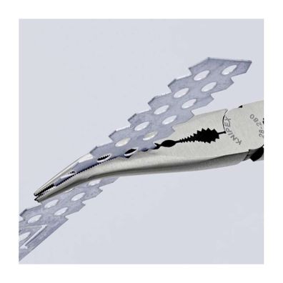 KNIPEX 28 71 280 dlhé rovné kliešte, 280 mm - leštená hlava, čierne