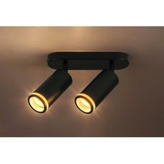 Rabalux 73034 - Bodové svietidlo SENOBIA 2xGU10/35W/230V