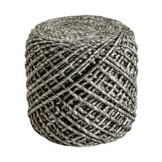 Obsession koberce Sedací vak ROYAL Pouf POR 888 Taupe - Průměr 40-45 cm cm