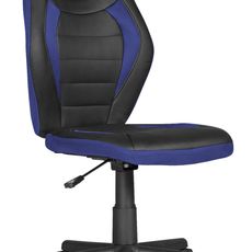 MID.YOU OTOČNÁ STOLIČKA PRE MLÁDEŽ, modrá, čierna