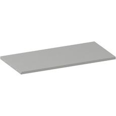Polica ku skriniam 178387, 950 x 500 mm, 80 kg, sivá, 1 ks