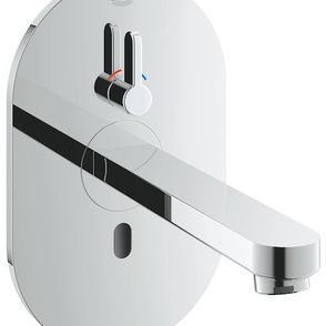 Umývadlová batéria Grohe Eurosmart so senzorom chróm 36315000