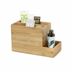 Compactor Úložný organizér Bamboo Box L, 22,5 x 15 x 6,5 cm