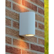 Lucide 22861/10/31 - LED Stmievateľné vonkajšie svietidlo ZORA 2xGU10/5W/230V IP44