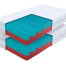 Wilsondo Penový zdravotný matrac Eco premium 90x200x23  (2 ks) 1+1
