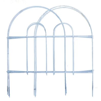 Záhradný plôtik biela, 3 m